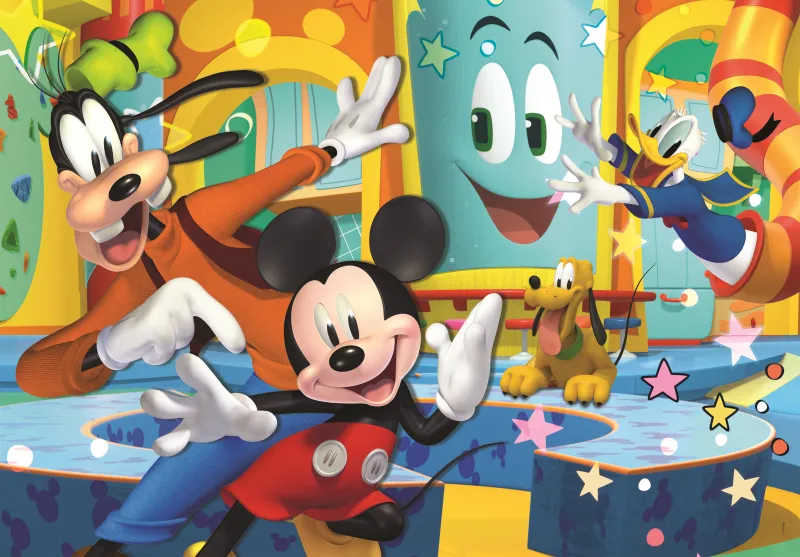 XXL Teile - Supercolor Mickey
