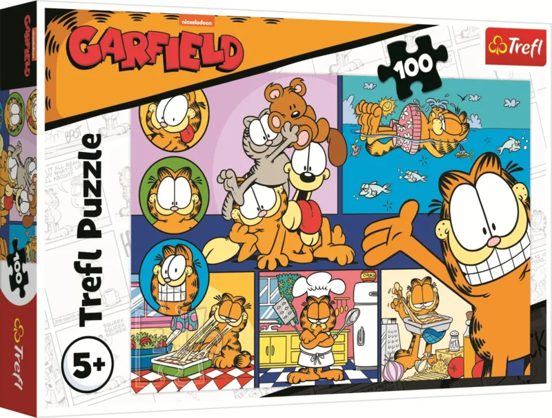 Lazy Garfield