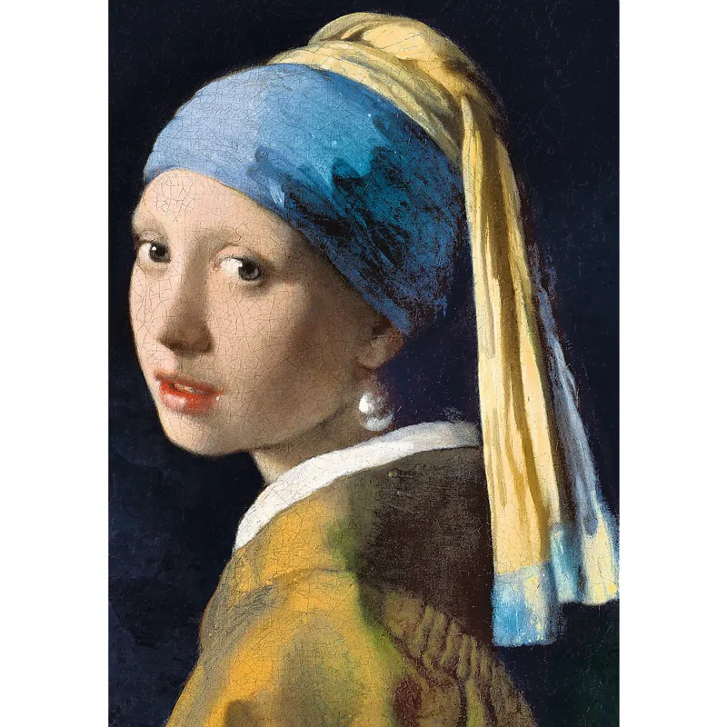 Johannes Vermeer - Das Mädchen mit Dem Perlenohrring