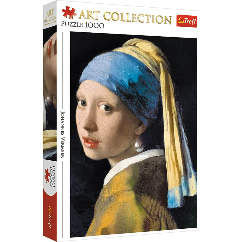 Johannes Vermeer - Das Mädchen mit Dem Perlenohrring
