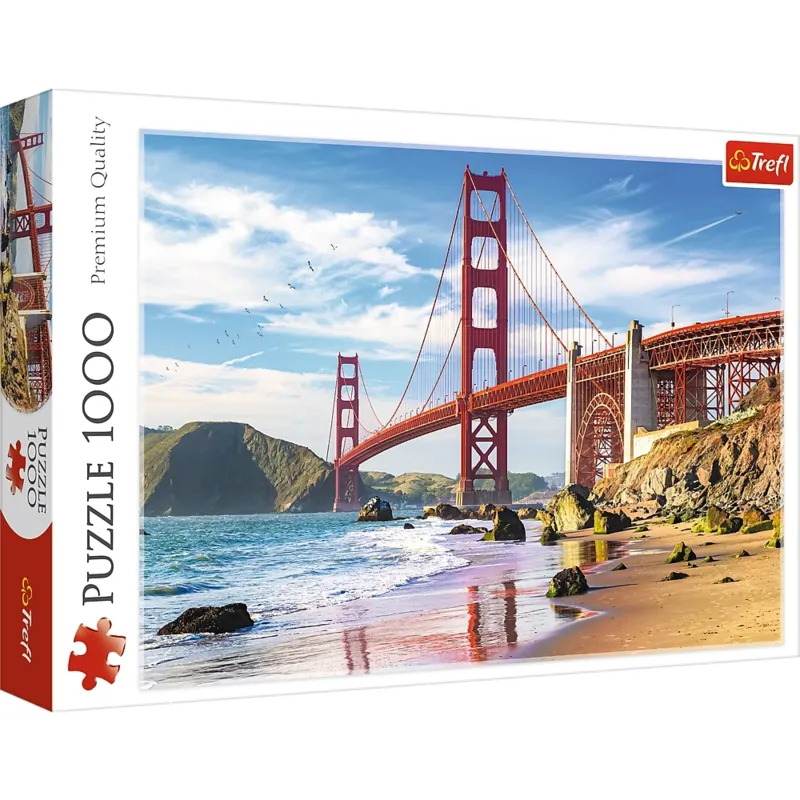 Golden Gate Bridge - San Fransisco
