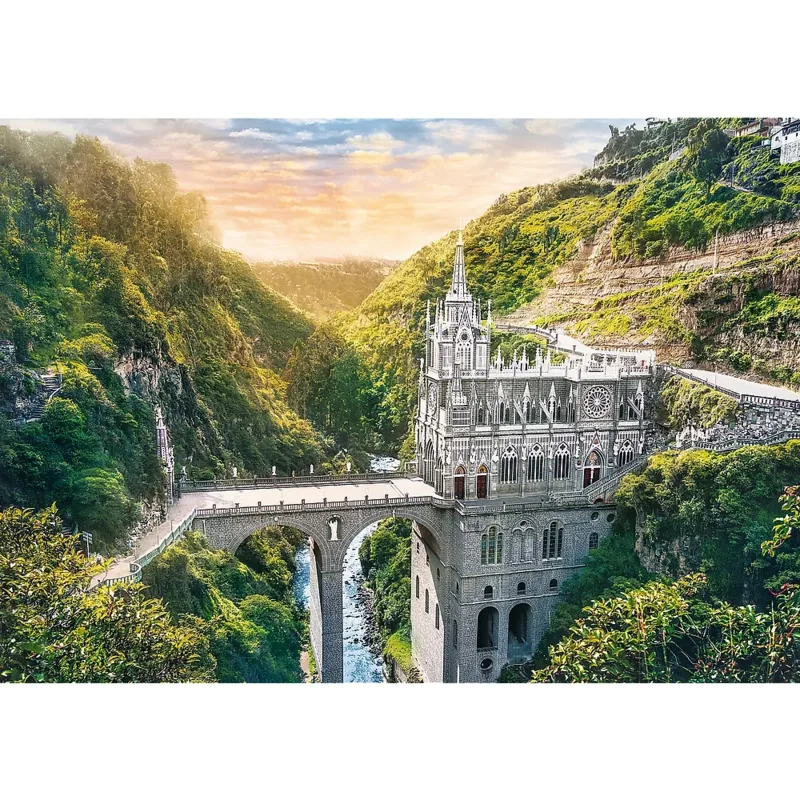 Las Lajas Sanctuary - Colombia