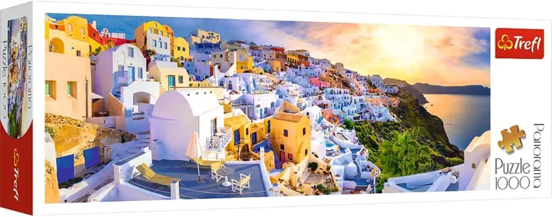 Sunset in Santorini, Greece