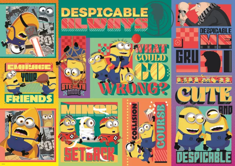 Gru Und Minions - Universal Minions Franchaise