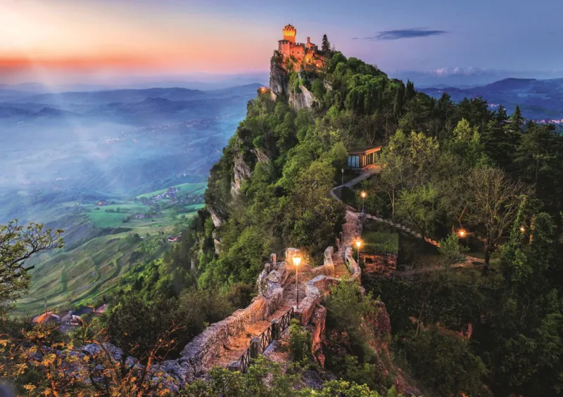 Foto-Odyssee: Cesta Tower, San Marino