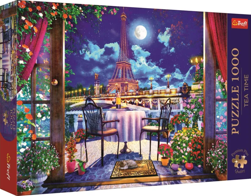 Tea Time: Pariser Mondschein