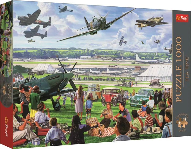 Tea Time: Flugshow