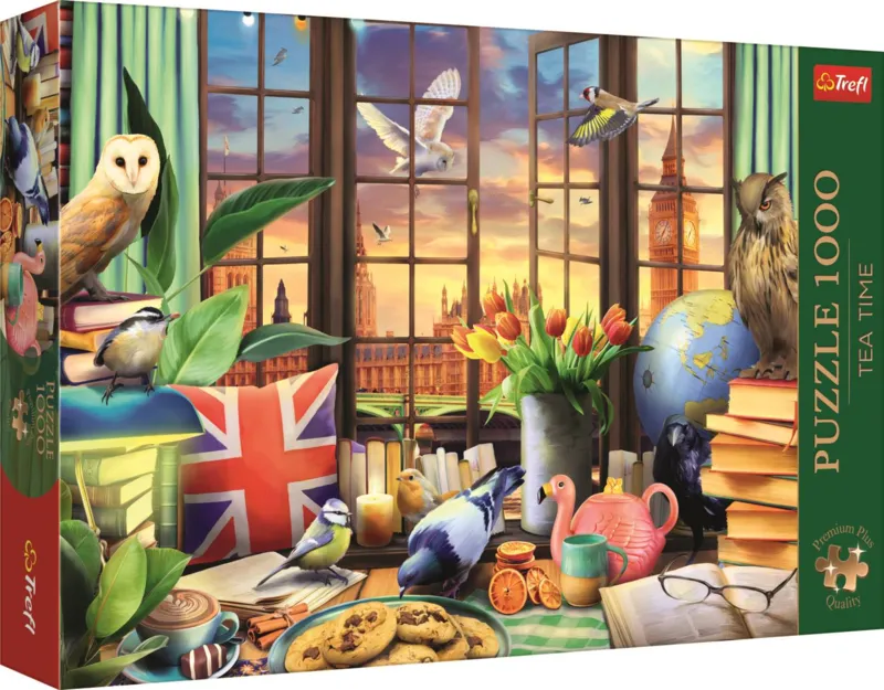 Tea Time: Alles, Was Britisch Ist