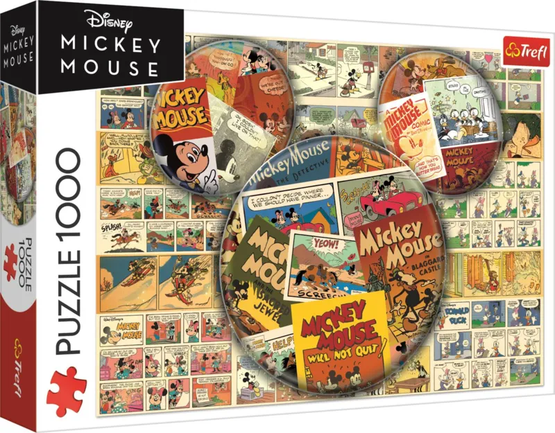 Comic Mickey Mouse - Disney Mickey Mouse And Friends