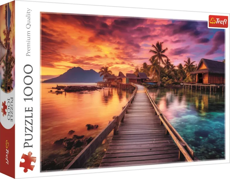 Paradiesische Insel