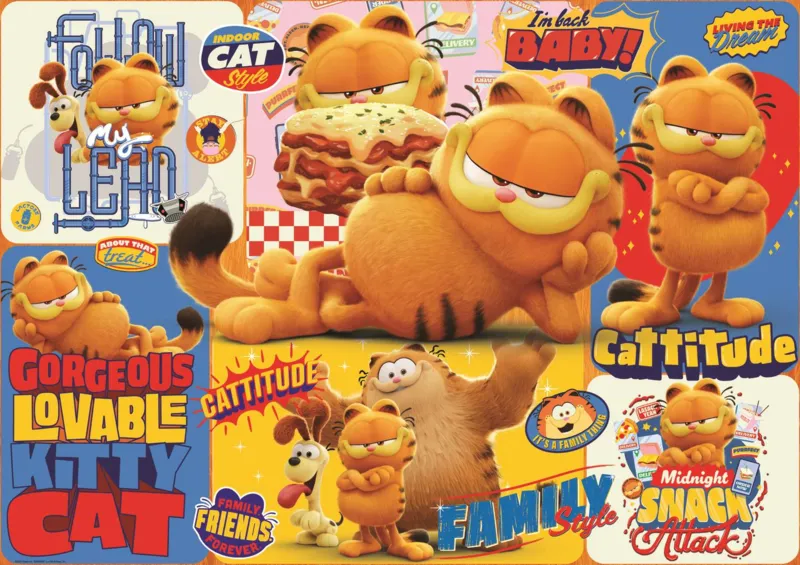 Garfields Abenteuer