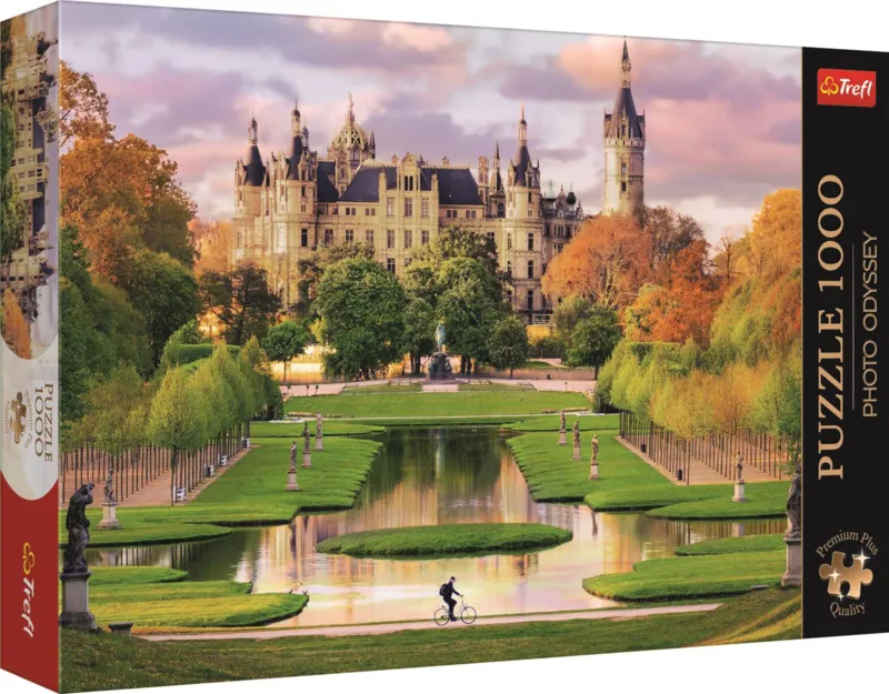 Fotografische Odyssee: Schloss Schwerin. Deutschland