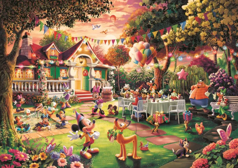 Mickey Mouse Geburtstagsfeier