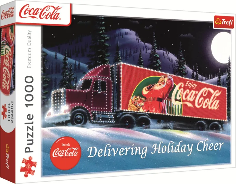 Coca-Cola: Weihnachtskarawane