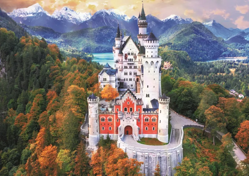 Photo Odyssey: Neuschwanstein Castle, Germany