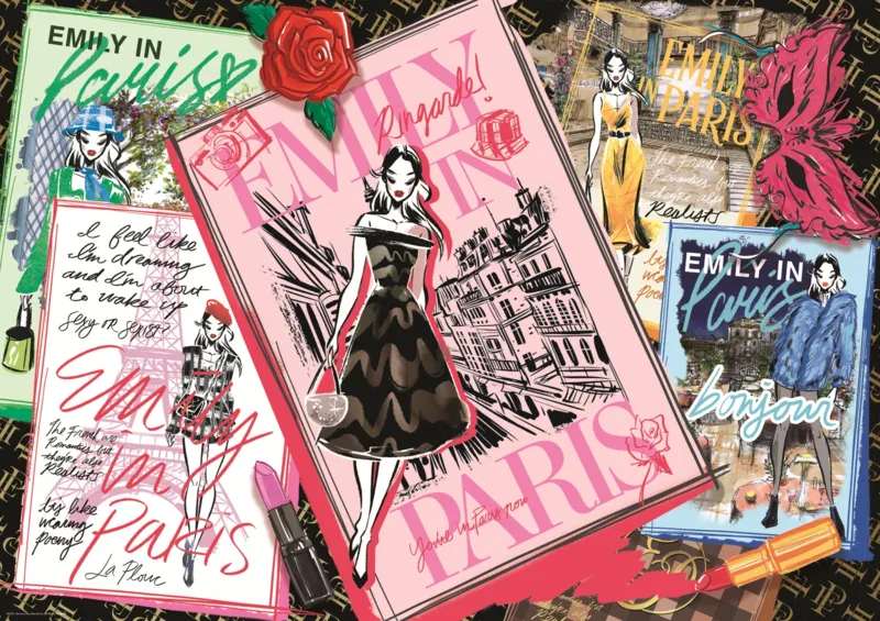 Emily In Paris: Fashion Magazine