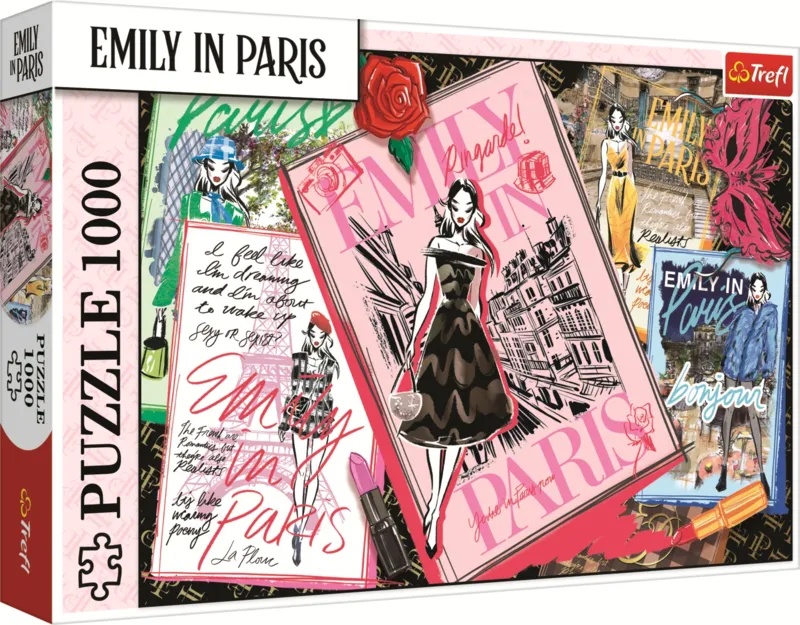 Emily In Paris: Fashion Magazine