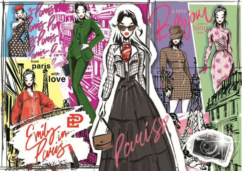 Emily In Paris: Fashion Inspirations