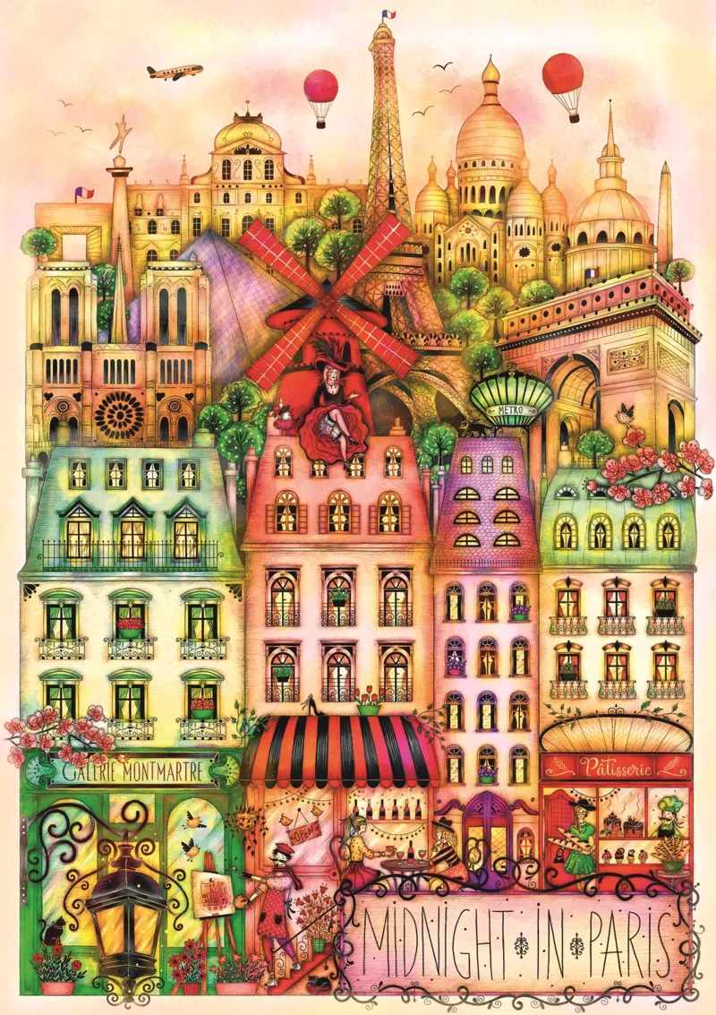 Midnight In Paris