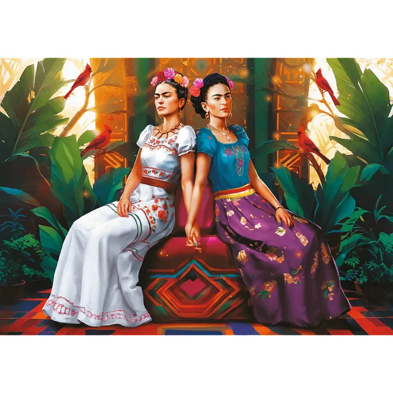 Frida Kahlo - Two Selves