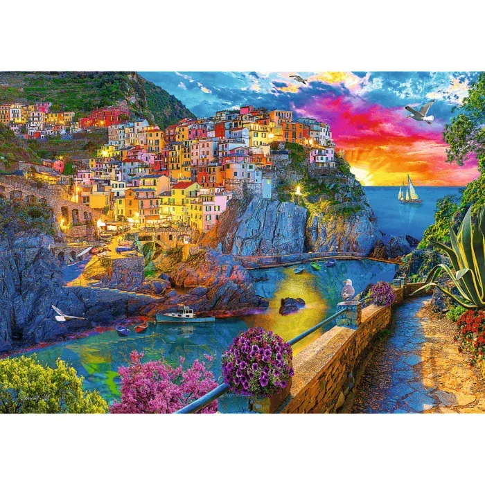 Abendspaziergang in den Cinque Terre