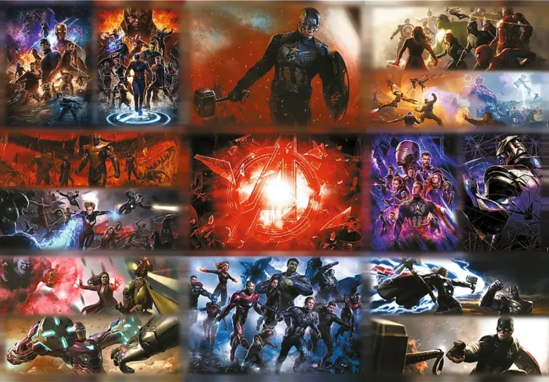 Marvel Studios - The Ultimate Marvel Collection