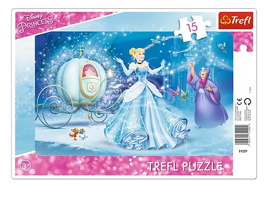 Rahmenpuzzle - Disney Princess