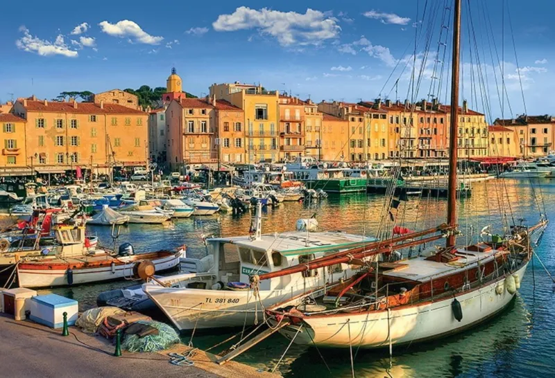 Alter Hafen in Saint-Tropez