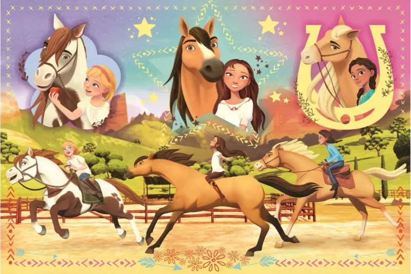 Dreamworks - Spirit Riding Free