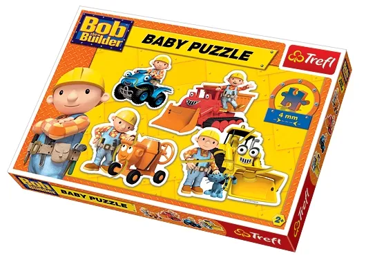 4 Puzzles: Bob der Baumeister