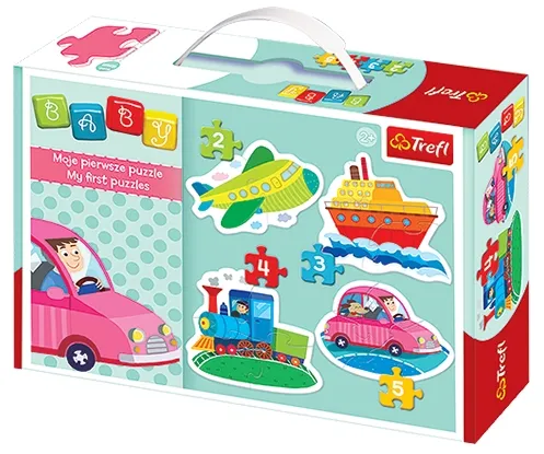 My First Puzzles - Transportmittel