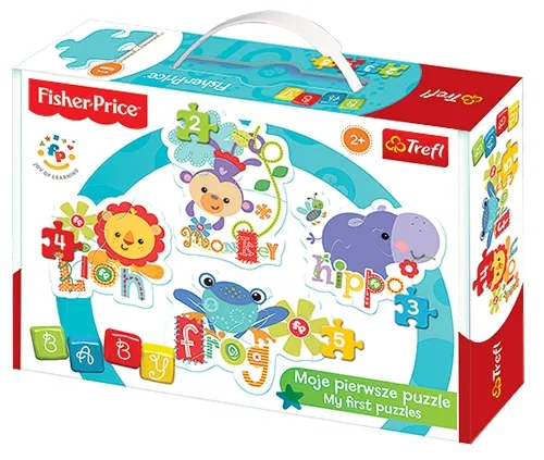 My First Puzzles - Bunte Tiere