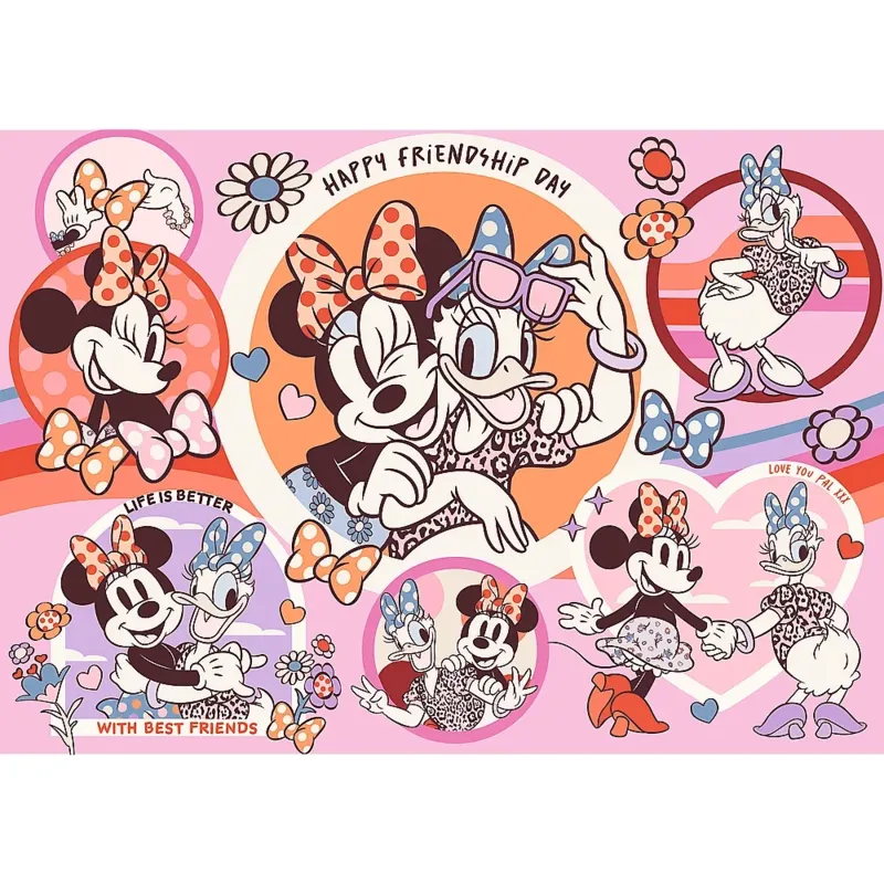 XXL Pieces - Minnie Mouse'S Habits