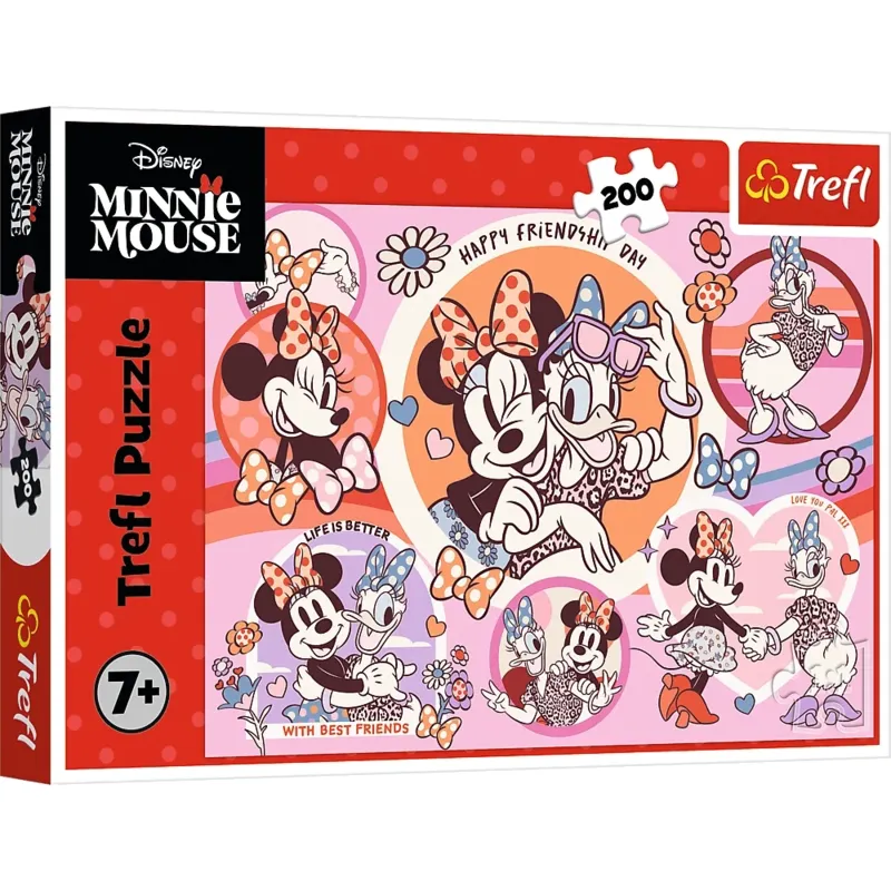XXL Pieces - Minnie Mouse'S Habits