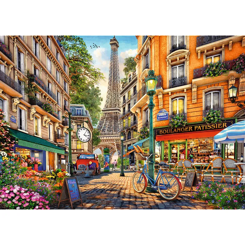Afternoon in Paris