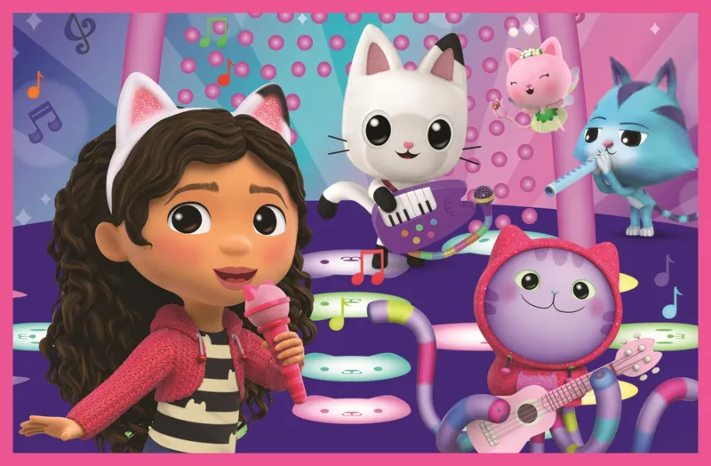 2 Puzzles - Playing With Gabby