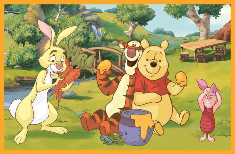 2 Puzzles - Day In The Garden