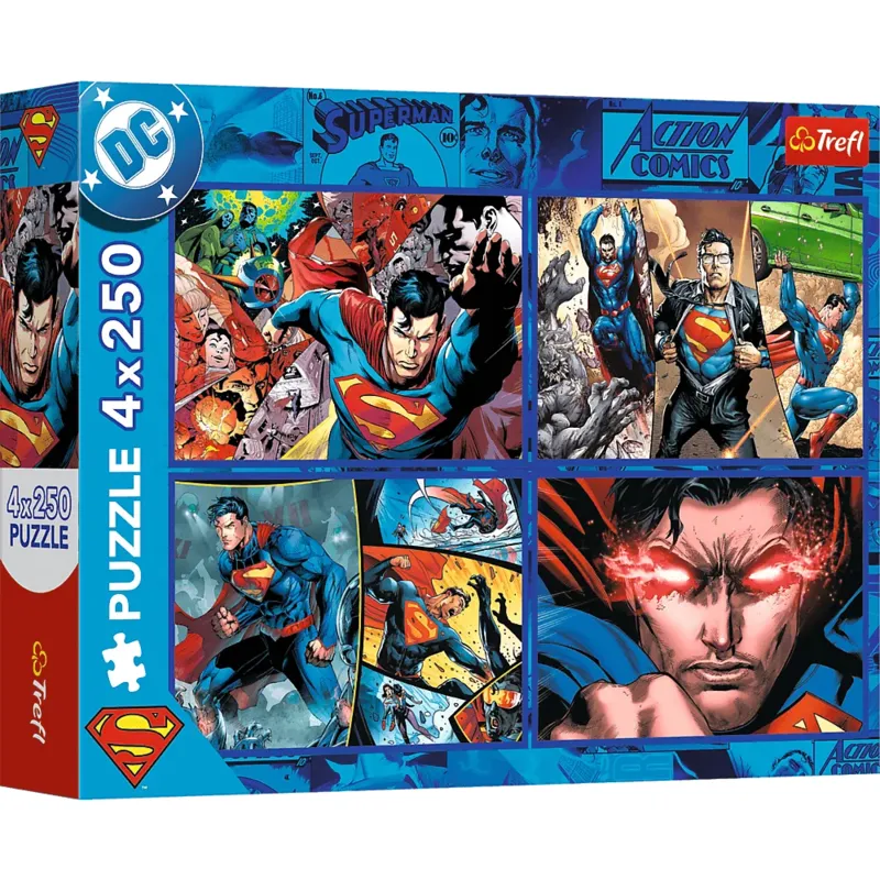 4 Puzzles - The Courage of Superman