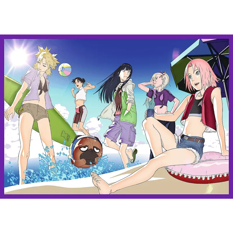 4 Puzzles - The Adventures of Naruto Uzumaki