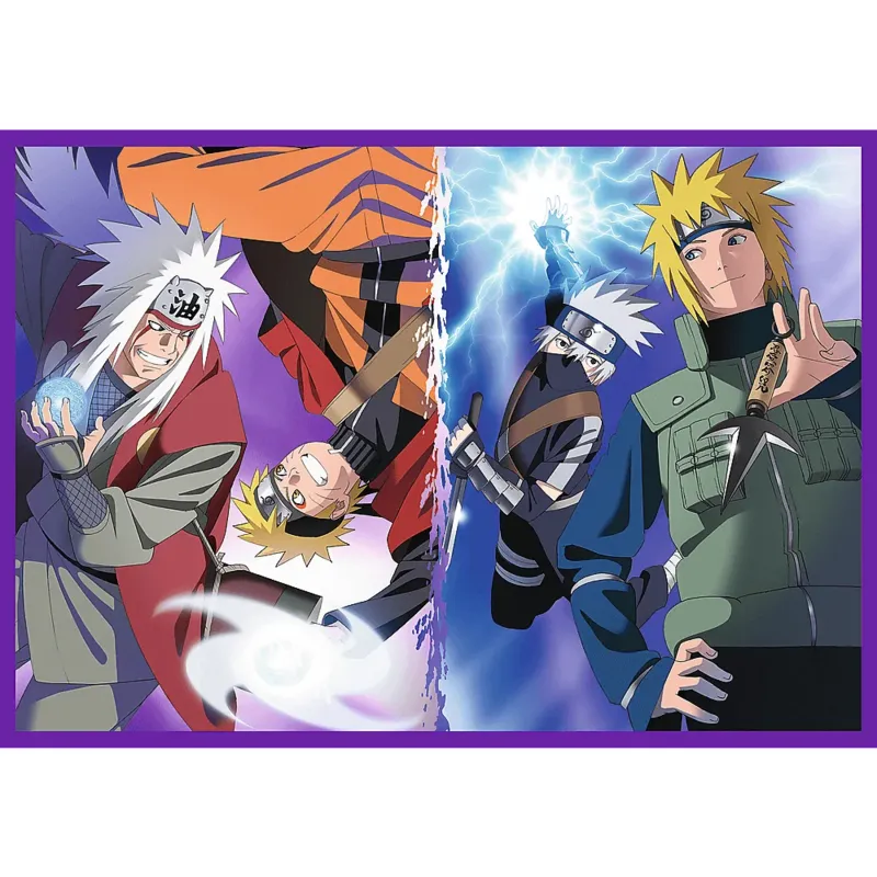 4 Puzzles - The Adventures of Naruto Uzumaki