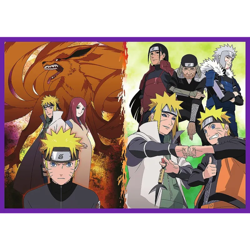 4 Puzzles - The Adventures of Naruto Uzumaki