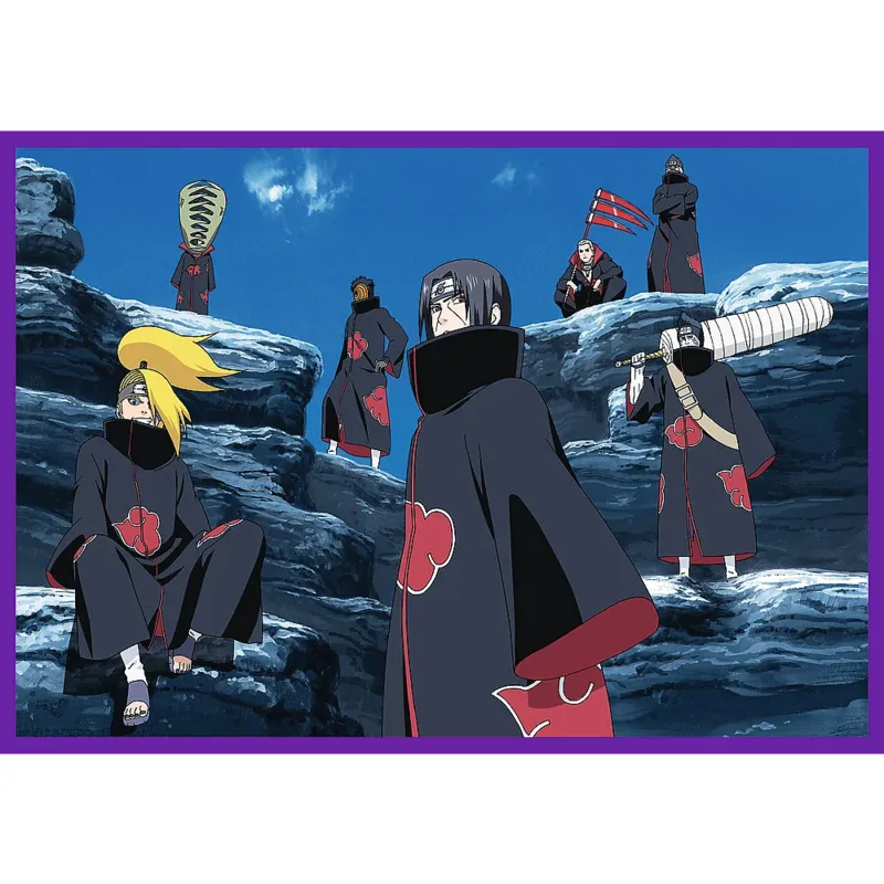 4 Puzzles - The Adventures of Naruto Uzumaki
