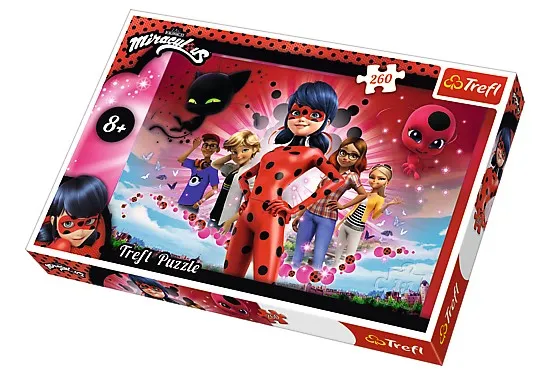 XXL Teile - Miraculous - Lady Bug