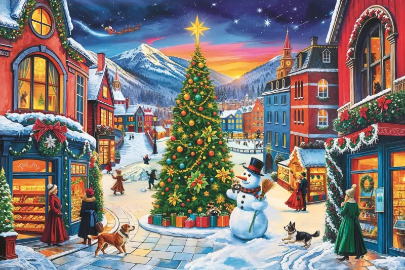 Weihnachtsdorf