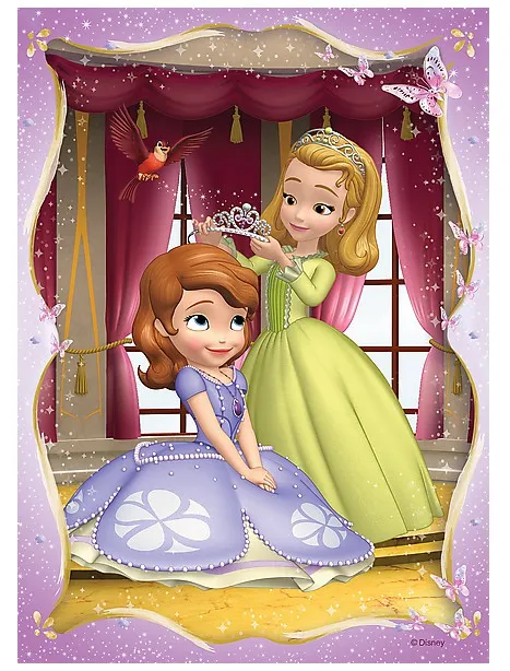 4 Puzzles - Disney Sofia die Erste