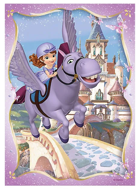 4 Puzzles - Disney Sofia die Erste