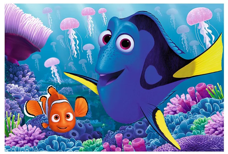 Glam Puzzle - Disney Findet Dorie