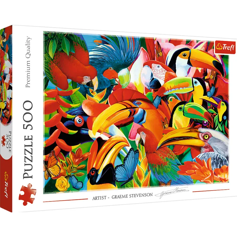 Colorful Birds