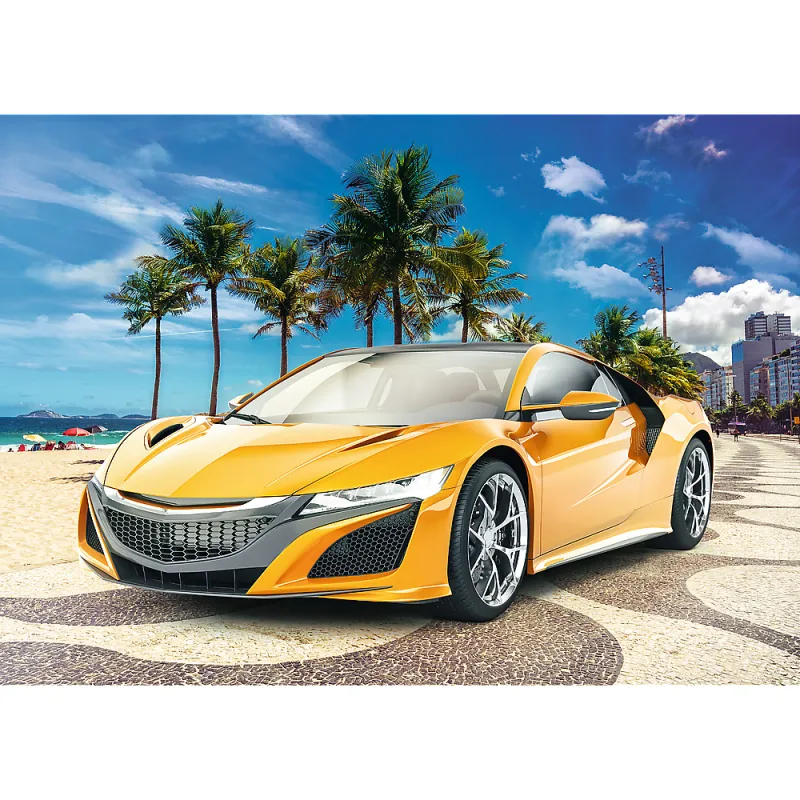 Summer Adventure Car