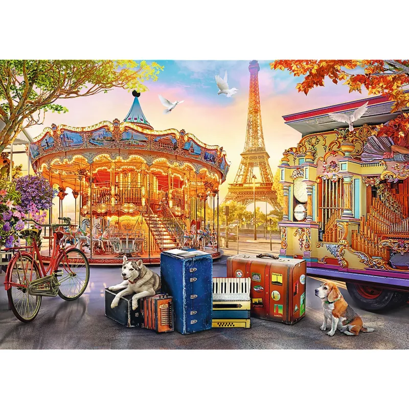 Holidays in Paris
